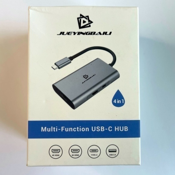 Jueyingbaili Multi Function Usb C Hub - Picture 2 of 7